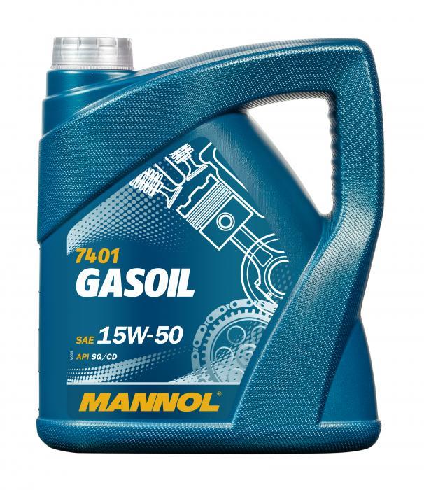 Mannol MN7401-4 Моторна олива Mannol 7401 Gasoil 15W-50, 4л MN74014: Купити в Україні - Добра ціна на EXIST.UA!