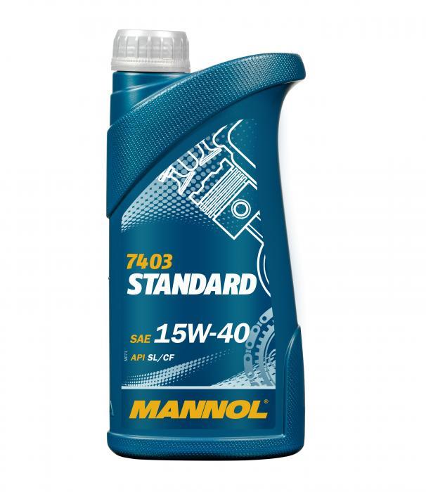 Mannol MN7403-1 Моторна олива Mannol 7403 Standard 15W-40, 1л MN74031: Приваблива ціна - Купити в Україні на EXIST.UA!