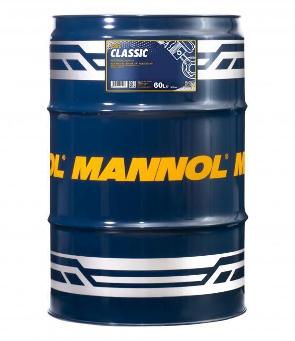 Mannol MN7501-60 Моторна олива MANNOL 7501 Classic 10W-40 ACEA A3/B4, API SN/CH-4, JASO MA2, 60 л MN750160: Купити в Україні - Добра ціна на EXIST.UA!