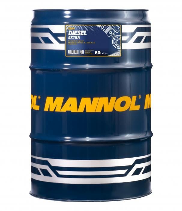 Mannol MN7504-60 Моторна олива MANNOL 7504 Diesel Extra 10W-40 ACEA A3/B4, API CH-4/SL, 60 л MN750460: Купити в Україні - Добра ціна на EXIST.UA!