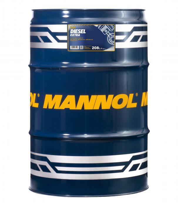 Mannol MN7504-DR Моторна олива MANNOL 7504 Diesel Extra 10W-40 ACEA A3/B4, API CH-4/SL, 208 л MN7504DR: Приваблива ціна - Купити в Україні на EXIST.UA!