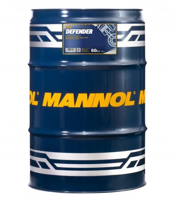 Mannol MN7507-60 Моторна олива MANNOL 7507 Defender 10W-40 ACEA A3/B4, API SN, 60 л MN750760: Приваблива ціна - Купити в Україні на EXIST.UA!
