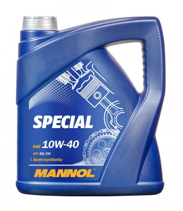 Mannol MN7509-4 Моторна олива Mannol 7509 Special 10W-40, 4л MN75094: Купити в Україні - Добра ціна на EXIST.UA!