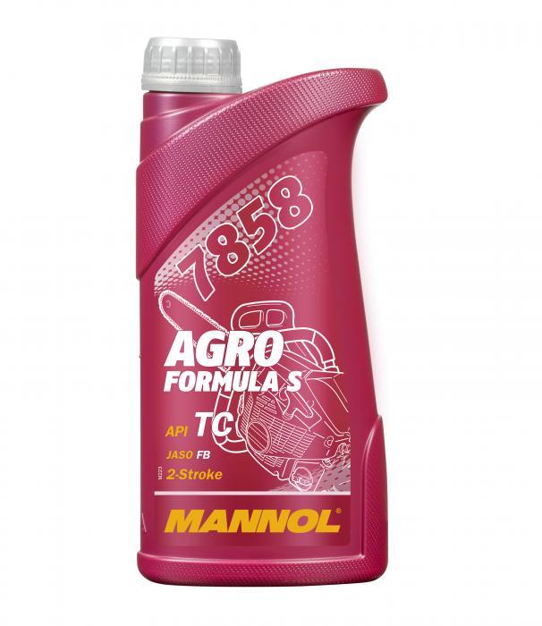 Mannol MN7858-1 Моторна олива MANNOL 7858 Agro Formula S API TC, JASO FB, ISO L-EGB, 1 л MN78581: Купити в Україні - Добра ціна на EXIST.UA!