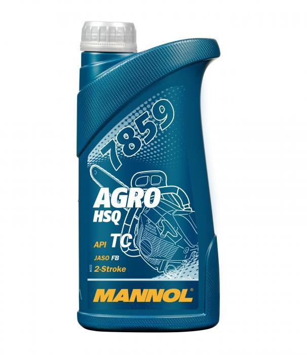 Mannol MN7859-1 Моторна олива MANNOL 7859 Agro HSQ API TC, JASO FB, 1 л MN78591: Купити в Україні - Добра ціна на EXIST.UA!