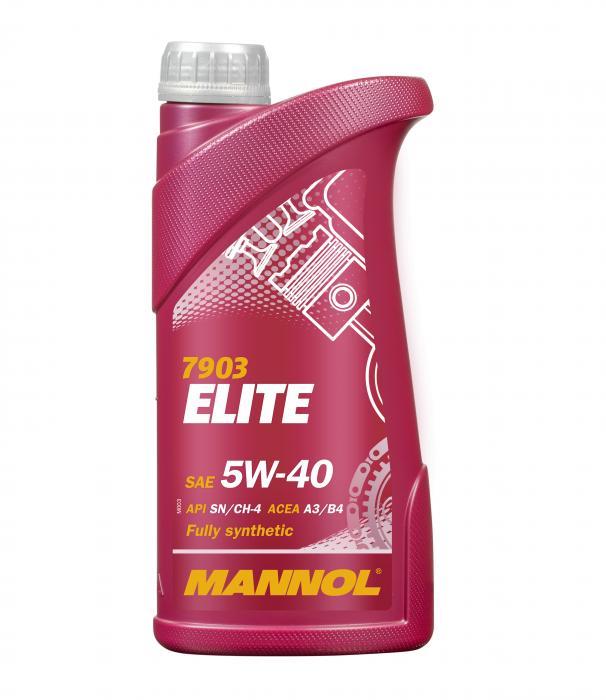 Mannol MN7903-1 Моторна олива Mannol 7903 Elite 5W-40, 1л MN79031: Купити в Україні - Добра ціна на EXIST.UA!