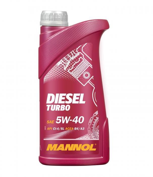 Mannol MN7904-1 Моторна олива Mannol 7904 Diesel Turbo 5W-40, 1л MN79041: Купити в Україні - Добра ціна на EXIST.UA!