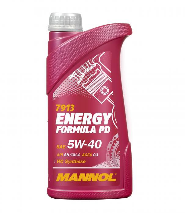 Mannol MN7913-1 Моторна олива Mannol 7913 Energy Formula PD 5W-40, 1л MN79131: Приваблива ціна - Купити в Україні на EXIST.UA!