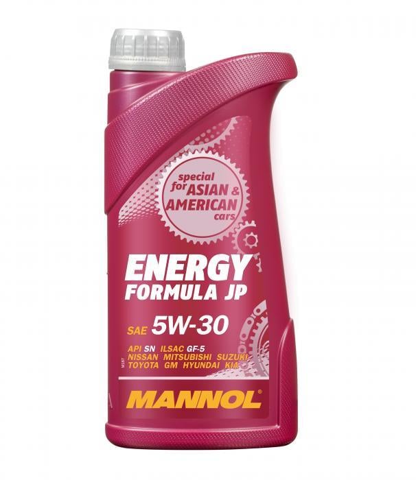 Mannol MN7914-1 Моторна олива Mannol 7914 Energy Formula Jp 5W-30, 1л MN79141: Купити в Україні - Добра ціна на EXIST.UA!