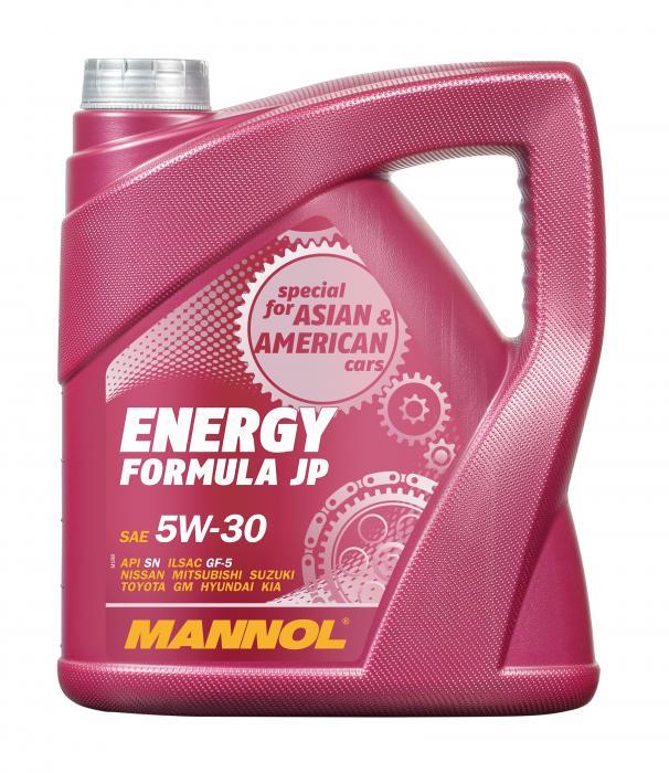 Mannol MN7914-4 Моторна олива Mannol 7914 Energy Formula Jp 5W-30, 4л MN79144: Купити в Україні - Добра ціна на EXIST.UA!