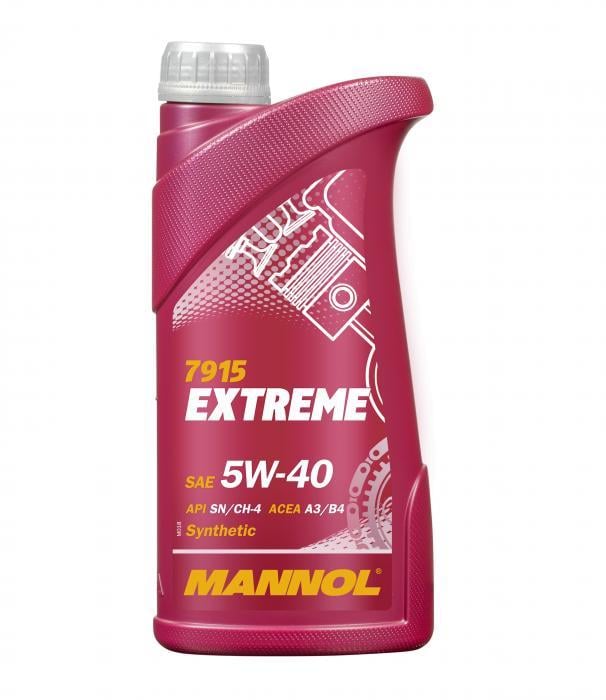 Mannol MN7915-1 Моторна олива Mannol 7915 Extreme 5W-40, 1л MN79151: Купити в Україні - Добра ціна на EXIST.UA!