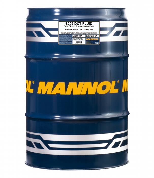 Mannol MN8202-DR Олива трансміссійна Mannol 8202 DCT Fluid, 208л MN8202DR: Купити в Україні - Добра ціна на EXIST.UA!