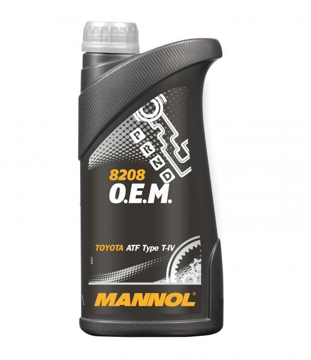 Mannol MN8208-1 Олива трансміссійна MANNOL 8208 O.E.M. ATF Type T-IV, 1 л MN82081: Купити в Україні - Добра ціна на EXIST.UA!