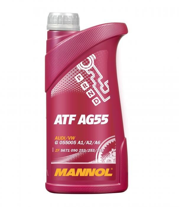 Mannol MN8212-1 Олива трансміссійна MANNOL 8212 ATF AG55, 1 л MN82121: Купити в Україні - Добра ціна на EXIST.UA!