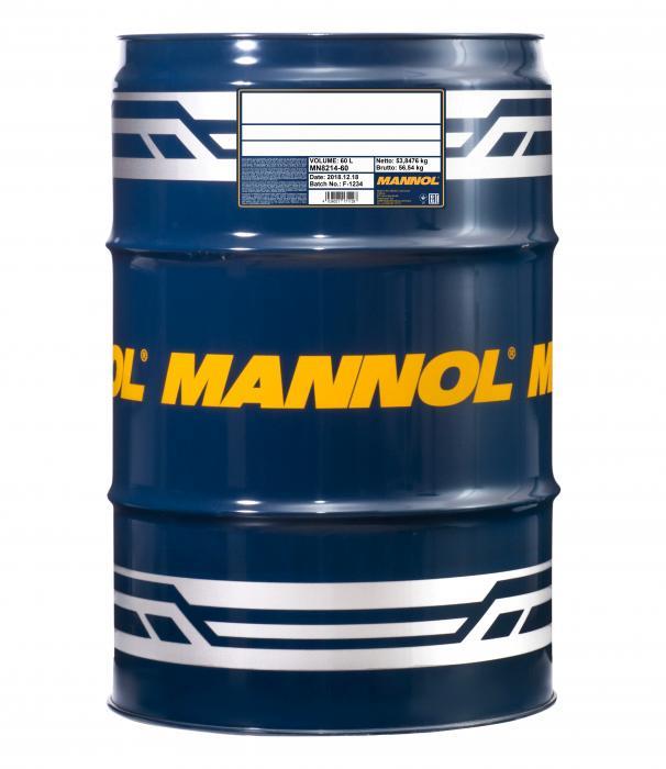 Mannol MN8214-60 Олива трансміссійна Mannol 8214 ATF WS Automatic Special, 60л MN821460: Купити в Україні - Добра ціна на EXIST.UA!