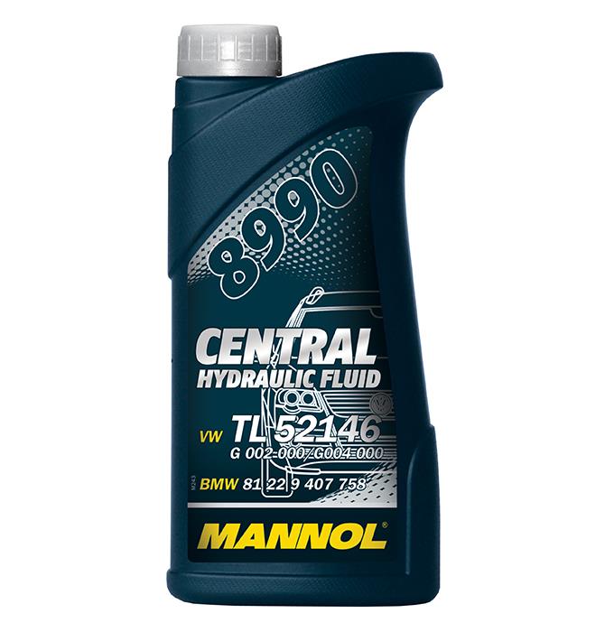 Mannol MN8990-05 Олива гідравлічна MANNOL 8990 Central Hydraulic Fluid, 0,5 л MN899005: Приваблива ціна - Купити в Україні на EXIST.UA!