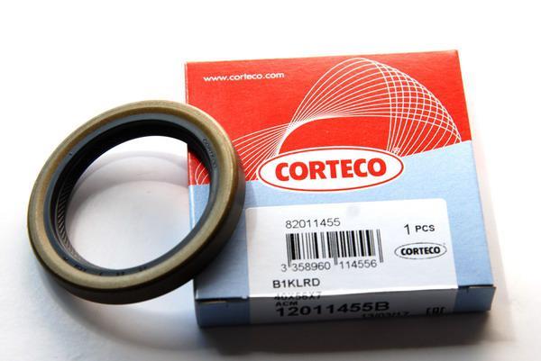 Corteco 12011455 Сальник валу колінчастого передній 12011455: Приваблива ціна - Купити в Україні на EXIST.UA!