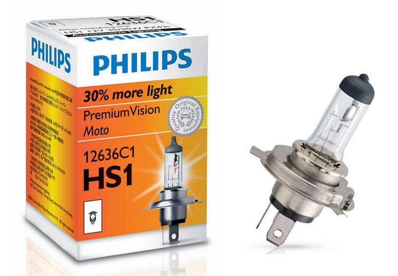 Philips Лампа галогенна Philips Vision +30% 12В HS1 35&#x2F;35Вт +30% – ціна 389 UAH