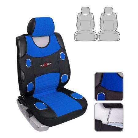 Elit UNI AG-7254 Майки Milex/Prestige комплект (2 передніх сидіння + 2 підголівника), сині UNIAG7254: Купити в Україні - Добра ціна на EXIST.UA!