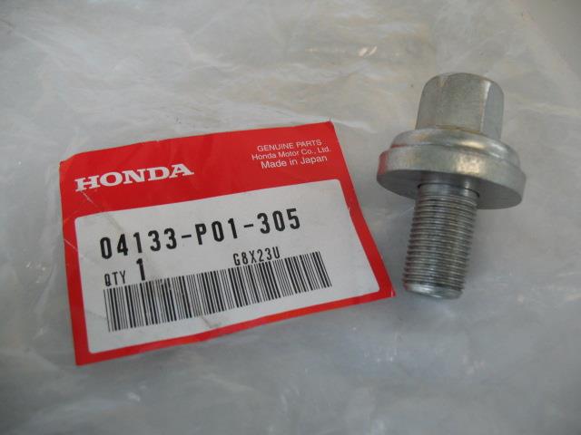 Honda 90017-P01-003 Болт кріплення шківа валу колінчастого 90017P01003: Купити в Україні - Добра ціна на EXIST.UA!