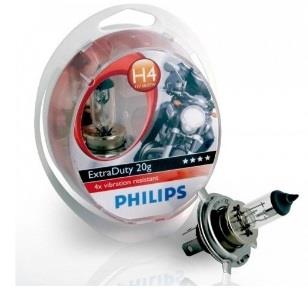 Philips 12342EDS1 Лампа галогенна Philips Extraduty 20G 12В H4 60/55Вт 12342EDS1: Купити в Україні - Добра ціна на EXIST.UA!
