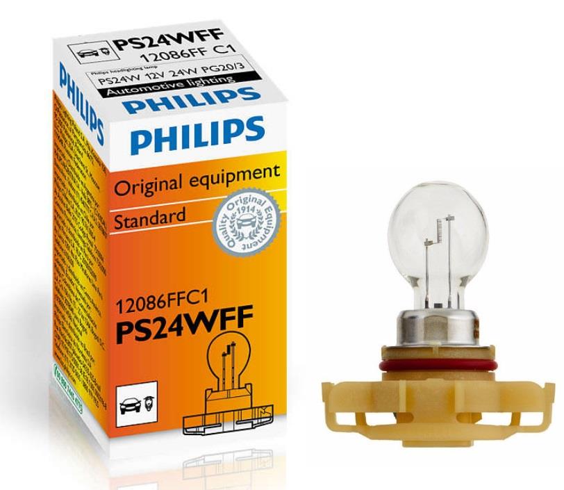 Philips 12086FFC1 Лампа розжарювання PS24WFF 12V 24W 12086FFC1: Купити в Україні - Добра ціна на EXIST.UA!