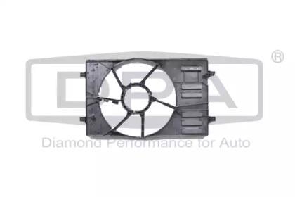 Diamond/DPA 11211336202 Дифузор радіатора 11211336202: Купити в Україні - Добра ціна на EXIST.UA!