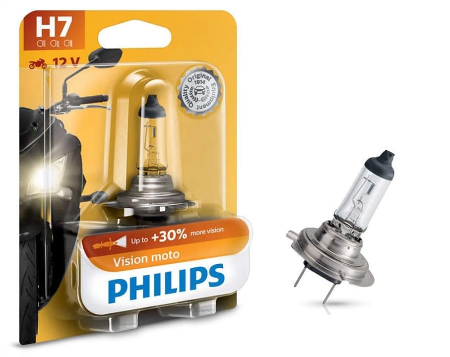 Philips 12972PRBW Лампа галогенна Philips Vision +30% 12В H7 55Вт +30% 12972PRBW: Купити в Україні - Добра ціна на EXIST.UA!