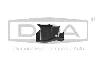 Diamond/DPA 88250109802 Захист двигуна передній правий пластиковий 88250109802: Купити в Україні - Добра ціна на EXIST.UA!