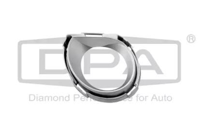 Diamond/DPA 88530694902 Решітка бампера переднього (заглушка) права 88530694902: Купити в Україні - Добра ціна на EXIST.UA!