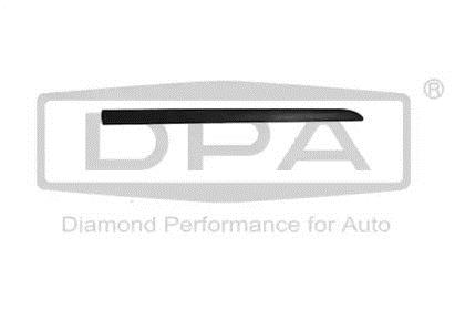 Diamond/DPA 88530712802 Накладка бамперу 88530712802: Купити в Україні - Добра ціна на EXIST.UA!