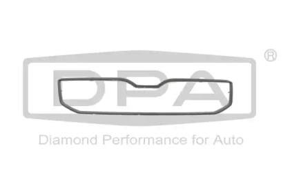 Молдинги, накладки и расширители бампера Skoda Octavia (Шкода Октавия): 88531507402 Diamond/DPA Накладка бампера