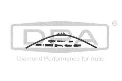89550623502 Diamond/DPA Щетка стеклоочистителя бескаркасная, 650 мм