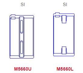 King MB5660SI Вкладиші корінні, комплект, стандарт MB5660SI: Купити в Україні - Добра ціна на EXIST.UA!