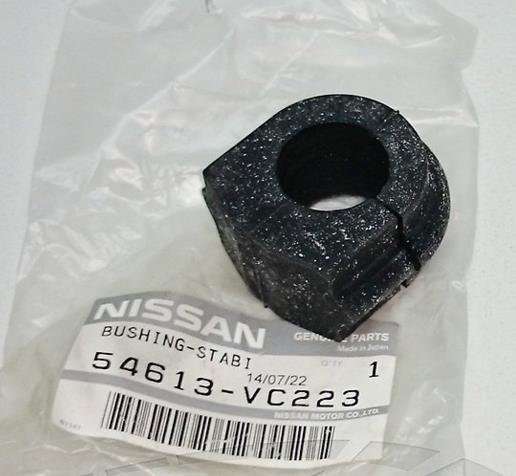 Nissan 54613-VC223 Втулка стабілізатора переднього 54613VC223: Приваблива ціна - Купити в Україні на EXIST.UA!