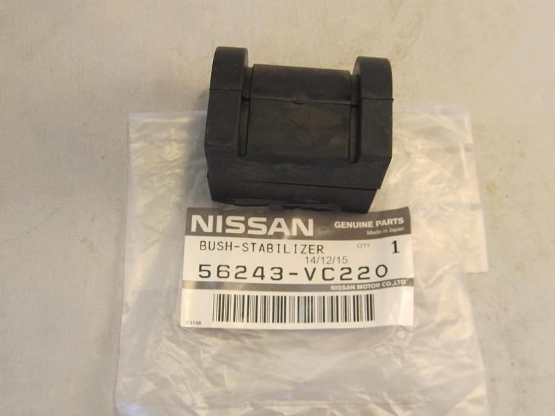 Nissan 56243-VC220 Втулка стабілізатора заднього 56243VC220: Купити в Україні - Добра ціна на EXIST.UA!