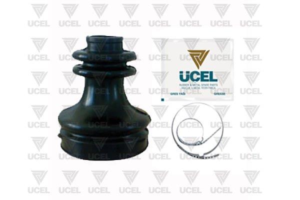 UCEL 10451A Комплект пилозахисний, приводний вал 10451A: Купити в Україні - Добра ціна на EXIST.UA!