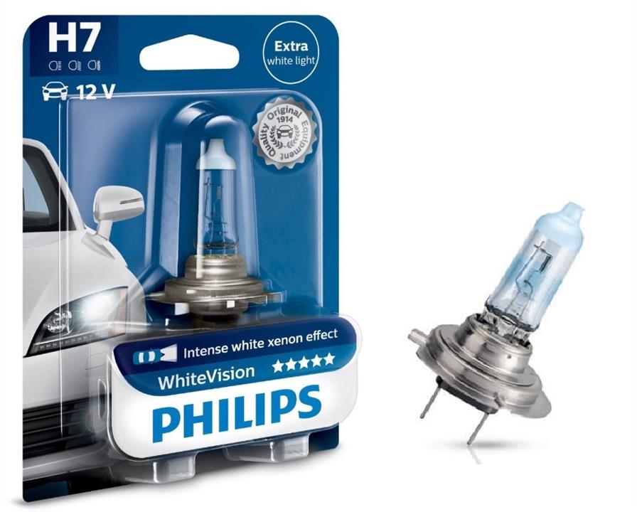 Philips Лампа галогенна Philips Whitevision 12В H7 55Вт – ціна