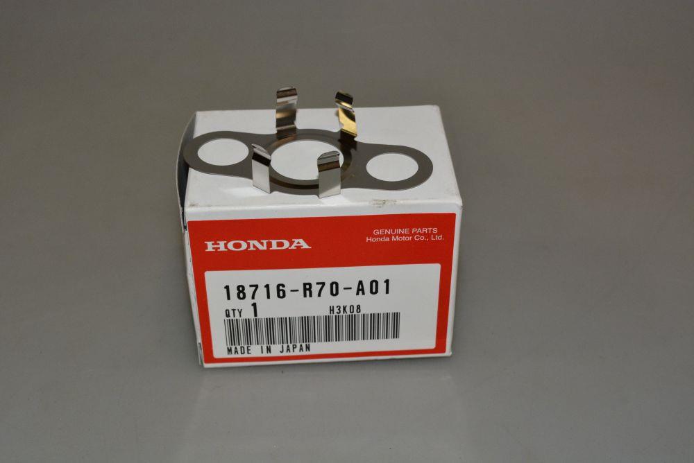 Honda 18716-R70-A01 Прокладка клапана рециркуляції випускних газів 18716R70A01: Купити в Україні - Добра ціна на EXIST.UA!
