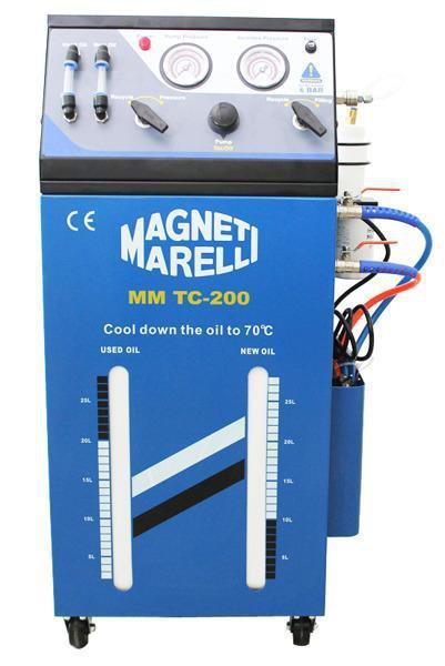 Magneti marelli 007935016745 Пристрій для заміни масла в АКПП MM-TC200 007935016745: Приваблива ціна - Купити в Україні на EXIST.UA!