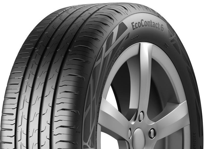 3582840000 Continental Шина Легкова Літня Continental EcoContact 6 205/55 R16 91V