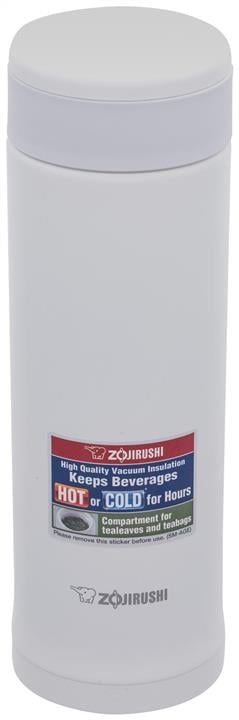 Zojirushi SM-AGE50WA Термокружка 0,5 л, білий SMAGE50WA: Купити в Україні - Добра ціна на EXIST.UA!
