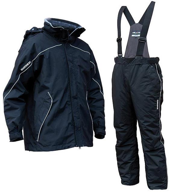 Shimano RB155HL Костюм Shimano зимовий RB155HL Dry Shield Winter Suit L ц: black RB155HL: Приваблива ціна - Купити в Україні на EXIST.UA!