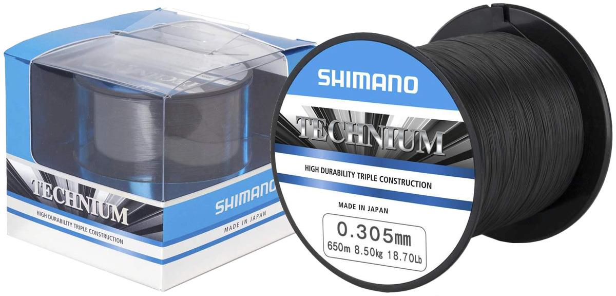 Shimano TEC60035PB Волосінь Shimano Technium 600m 0.355mm 11.5kg Premium Box TEC60035PB: Купити в Україні - Добра ціна на EXIST.UA!