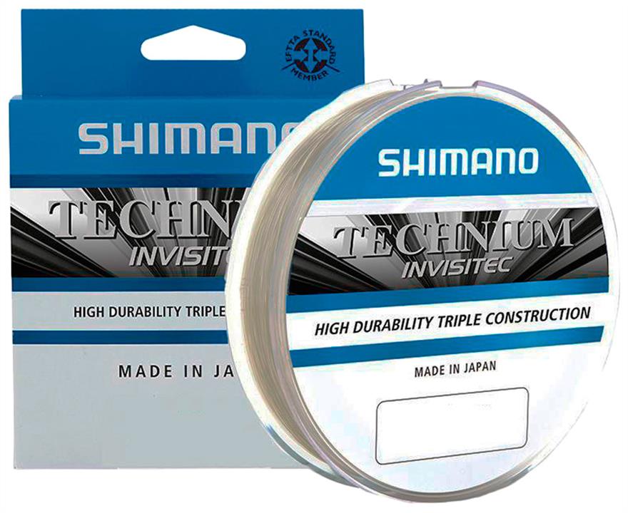 Shimano TECINV30025 Волосінь Shimano Technium Invisitec 300m 0.255mm 6.7kg TECINV30025: Купити в Україні - Добра ціна на EXIST.UA!