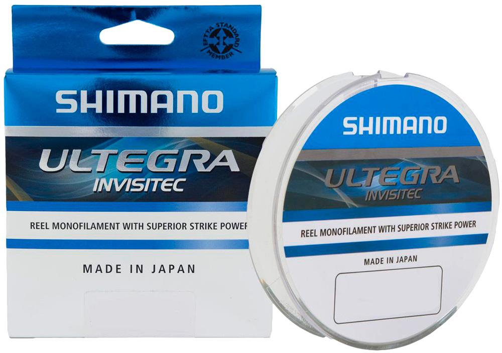 Shimano ULTINV15025 Волосінь Shimano Ultegra Invisitec 150m 0.255mm 6.6kg ULTINV15025: Купити в Україні - Добра ціна на EXIST.UA!