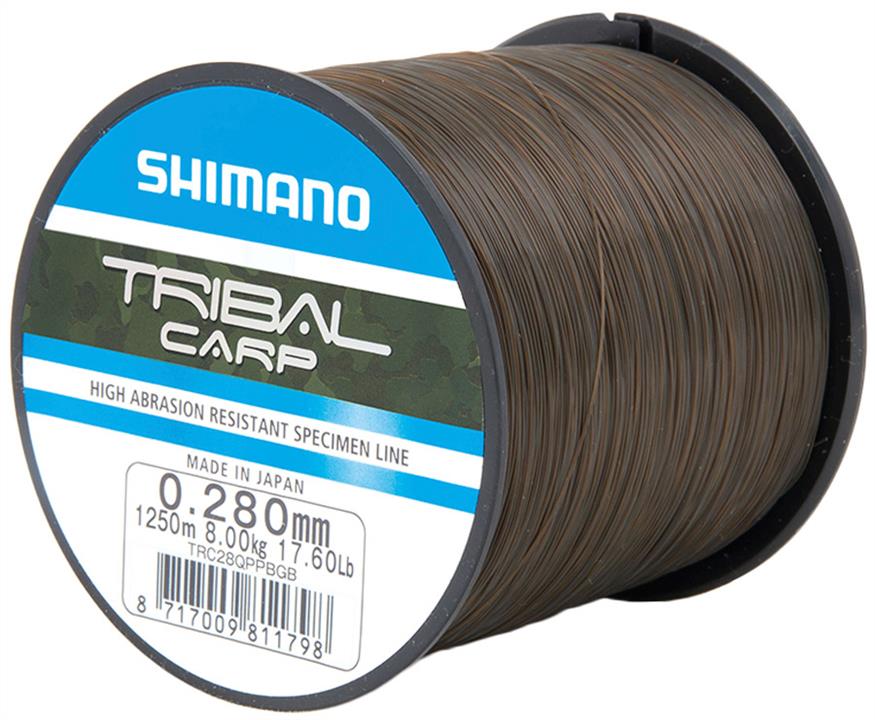 Shimano TRC30QPPBGB Волосінь Shimano Tribal Carp QP 1100m 0.30mm 9.25kg Premium Box TRC30QPPBGB: Купити в Україні - Добра ціна на EXIST.UA!