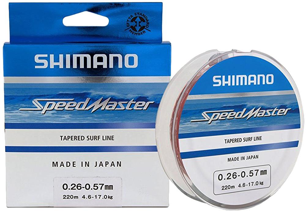 Shimano SMTSF2202657 Волосінь Shimano Speedmaster Tapered Surf Line 220m 0.26-0.57mm 4.6-17.0kg SMTSF2202657: Приваблива ціна - Купити в Україні на EXIST.UA!