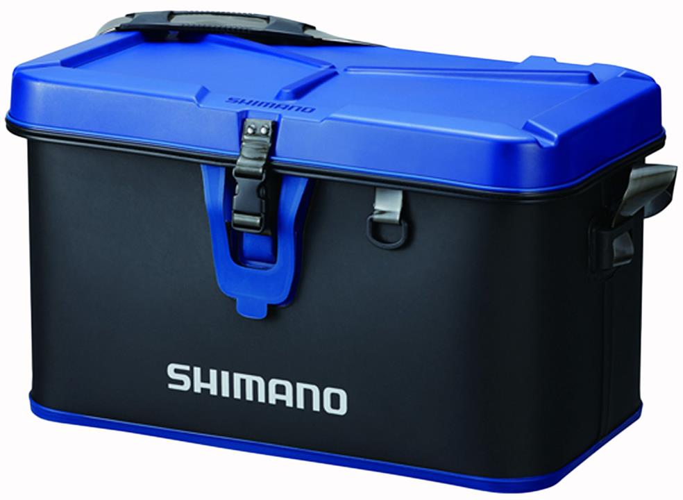 Shimano 59YBK001Q11 Сумка Shimano Hard Tackle Boat Bag 22L 30x38x32cm ц: black / blue 59YBK001Q11: Купити в Україні - Добра ціна на EXIST.UA!