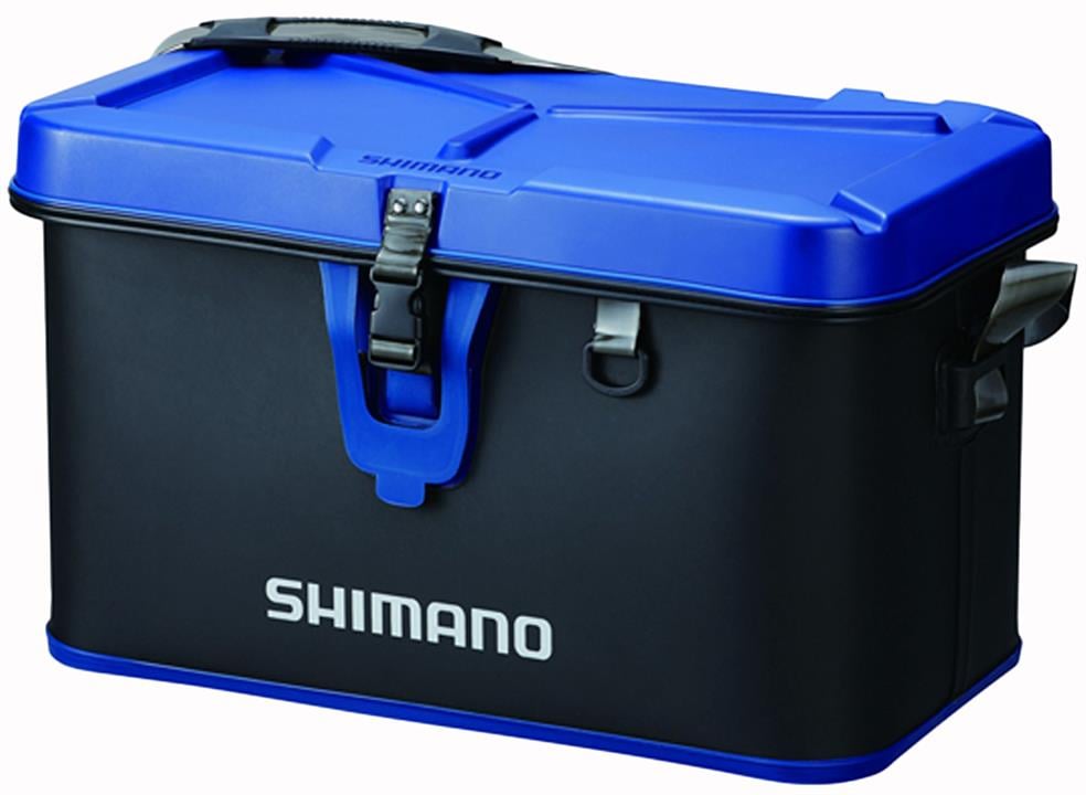 Shimano 59YBK001Q15 Сумка Shimano Hard Tackle Boat Bag 32L 30x52x32cm ц: black / blue 59YBK001Q15: Купити в Україні - Добра ціна на EXIST.UA!